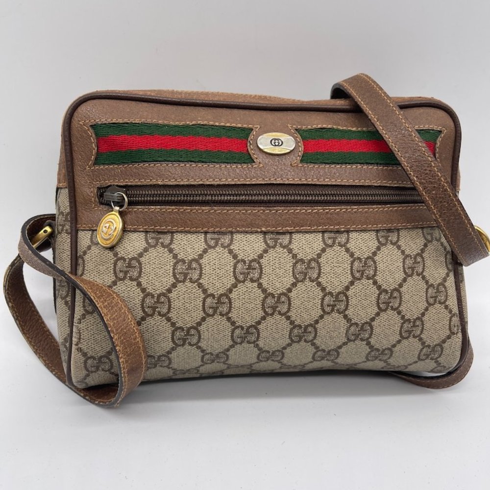 Vintage Gucci Camera Bag